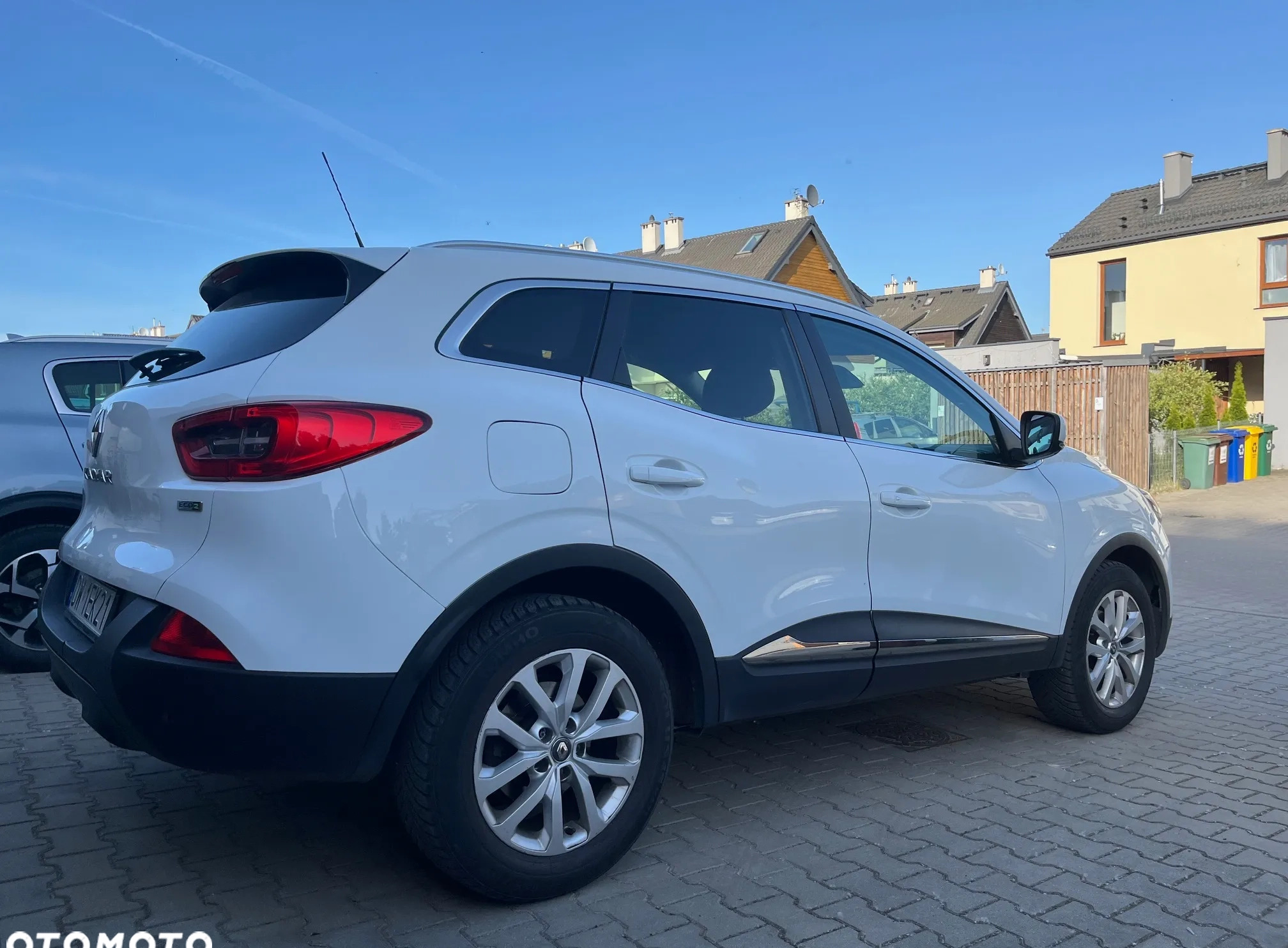 Renault Kadjar cena 54500 przebieg: 81177, rok produkcji 2018 z Wrocław małe 121